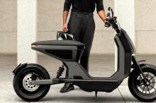 El Naon Lucy se convierte en el scooter con el diseño más original. ¿Quieres conocerlo?