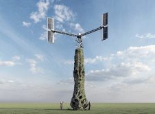Soleolico Torre Ecologica Solar