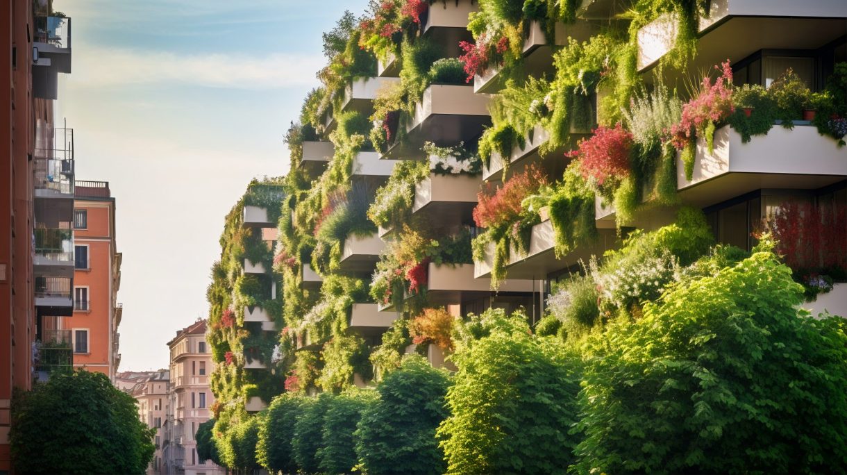 Materiales sostenibles para la construcción… Edificando en positivo