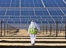 Planta Solar Abu Dhabi