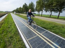 Carril Bici Solar Paises Bajos