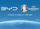 Fútbol y sostenibilidad: BYD se convierte en socio oficial de la UEFA EURO 2024