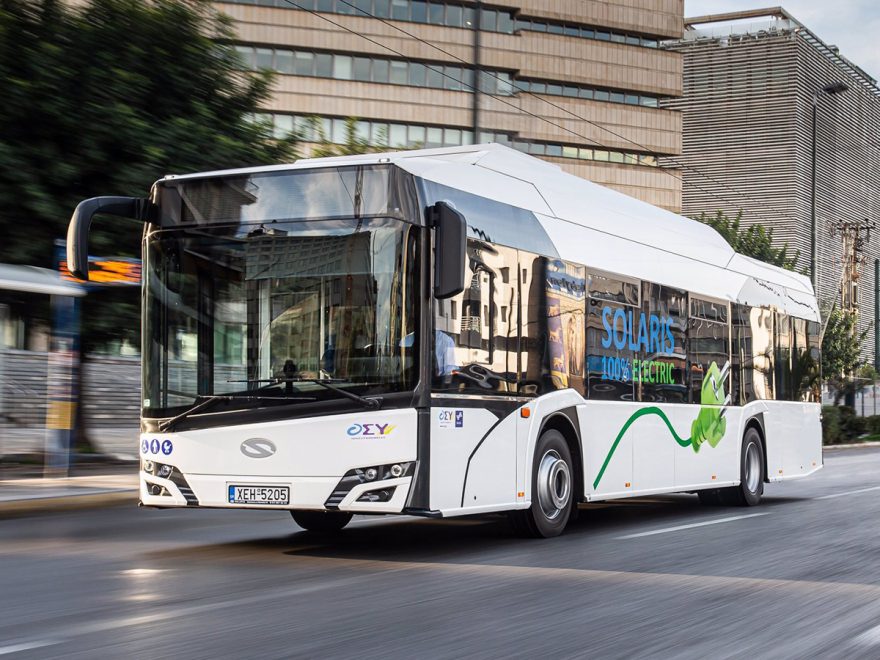 Solaris Autobus Electrico Madrid
