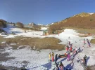 No hay nieve: El futuro incierto del esquí en los Pirineos