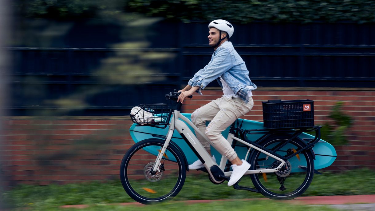 Nuevas bicicletas e Cargo de Monty para transportar cargas y a los