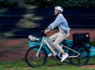 Nuevas bicicletas e-Cargo de Monty para transportar cargas y a los niños