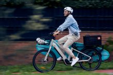 Nuevas bicicletas e-Cargo de Monty para transportar cargas y a los niños