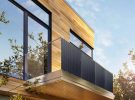 Paneles solares en los balcones: una manera sencilla de obtener energía solar