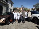 Innovación y salud: Nissan proporciona vehículos eléctricos para impulsar la atención médica en Ávila