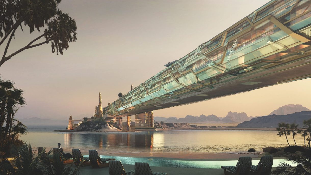NEOM presenta Treyam, el oasis sostenible de lujo en el Golfo de Aqaba