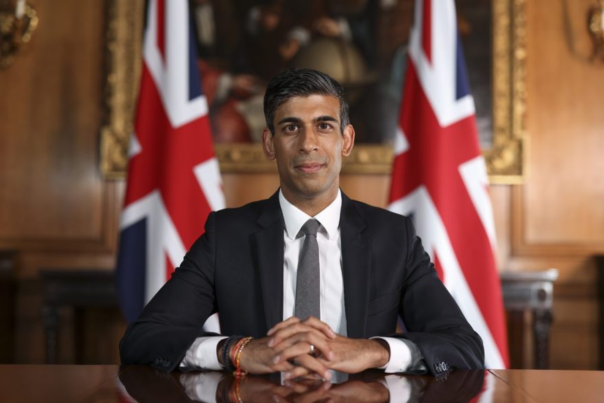 Rishi Sunak Official Cabinet Portrait, September 2021