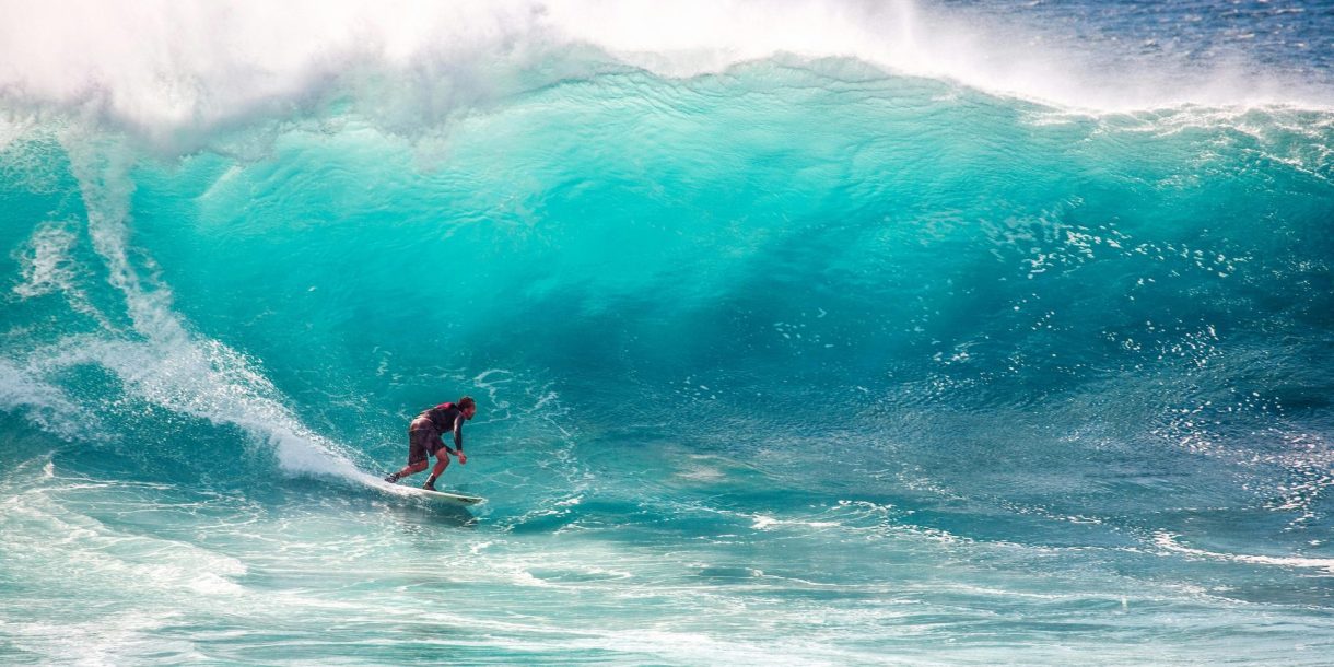 ¿Cómo el surf puede ayudar a combatir el cambio climático?