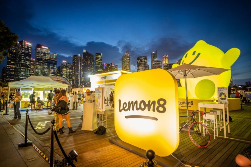 Lemon 8 Singapore Activation Riviera Events10