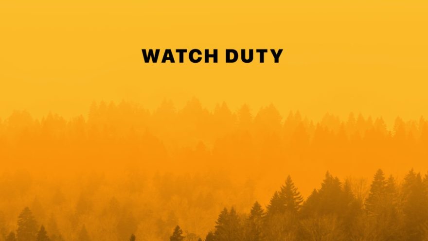 Watch Duty App 1