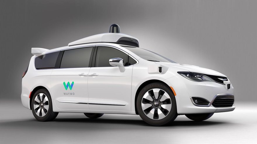 Waymo Chrysler Google