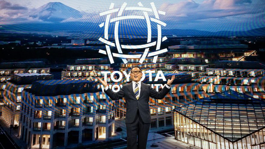 Ciudad Toyota Woven City Ces 2025 2