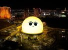 La Esfera de Las Vegas consume lo mismo que 21,000 hogares: ¿es sostenible?