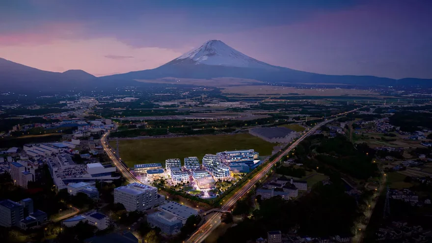 Toyota Woven City Ciudad Futuro V2