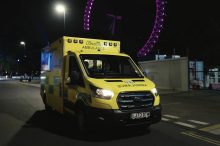 El Ford E-Transit se convierte en ambulancia y los profesionales le dan el aprobado