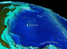 Atlantic Ocean Bathymetry Cropped