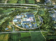 Mvrdv Wins Competition To Design A New Innovation Park Artificial Intelligence Campus In Heilbronn Germany 1