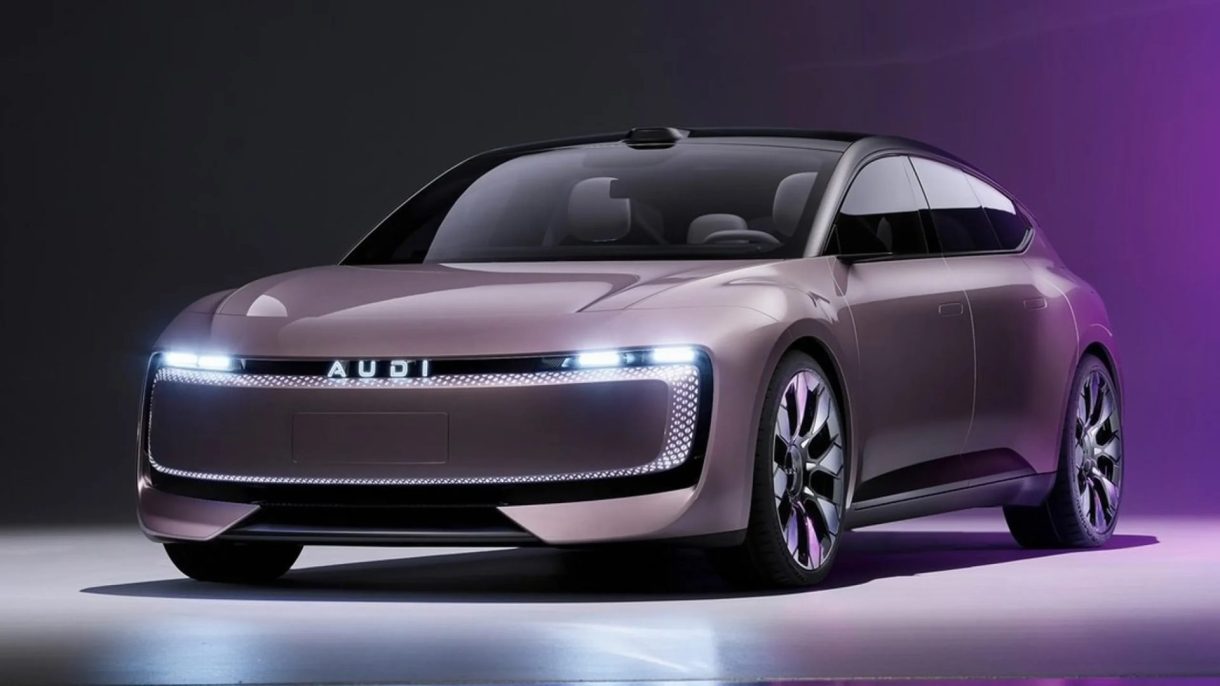 AUDI, con mayúsculas, es la nueva marca de coches eléctricos de la marca en China