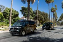 Volkswagen y Uber se unen para lanzar una flota de robotaxis eléctricos en EE.UU. con el ID. Buzz