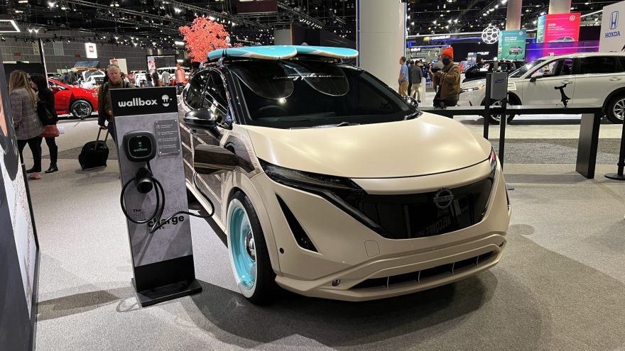 Nissan At 2022 La Auto Show