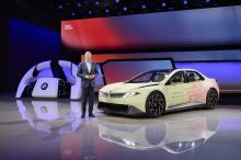 BMW apuesta por DeepSeek AI para conquistar el mercado chino