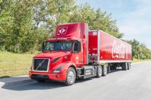 Volvo acredita la venta de 5.000 camiones eléctricos en todo el mundo