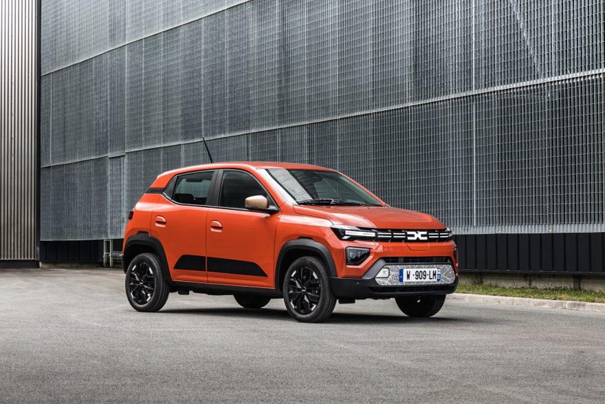 Dacia Spring Moves