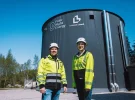 Finlandia enciende la batería de arena más grande del mundo