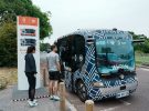 El autobús sin conductor conquista Roland-Garros
