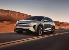 Lucid Motors Gravity Front