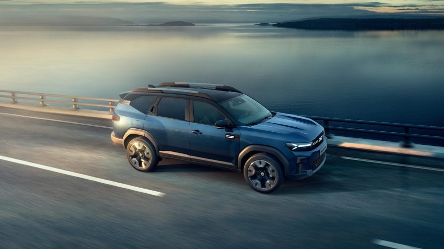 Nuevo Dacia Bigster 140