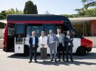 Se presenta el primer minibús urbano con pila de hidrógeno de Barcelona