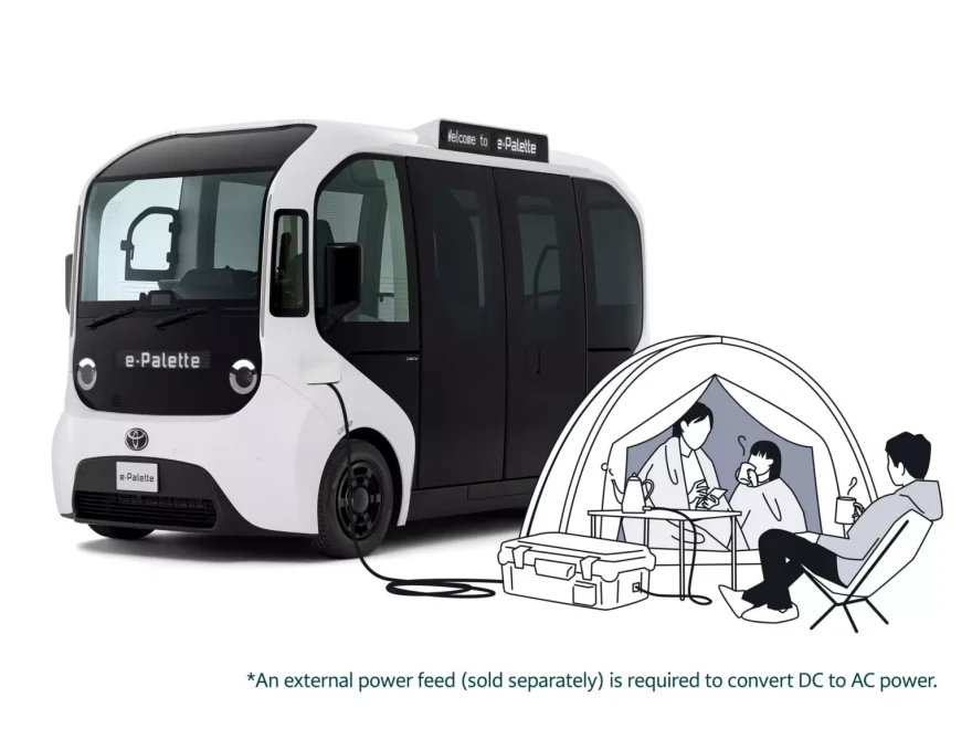 Toyota E Palette Electrico Japon (16)