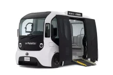 Toyota e-Palette: un vehículo polivalente con capacidad para 17 personas