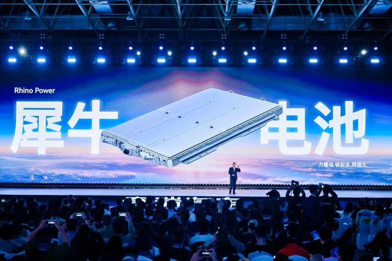 Bateria Chery Estado Solido