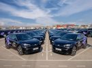 Madrid recibe 117 nuevos Ford Capri para reforzar la flota de Cabify