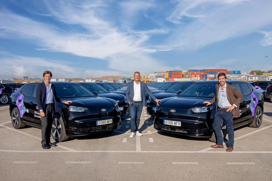 Cabify Ford Capri Madrid