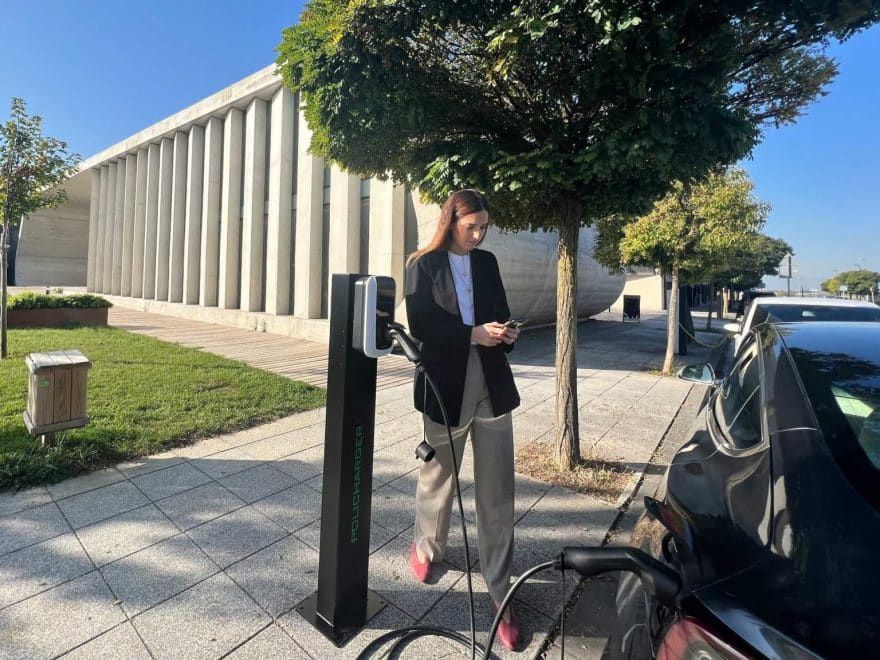 Cargador Coche Electrico