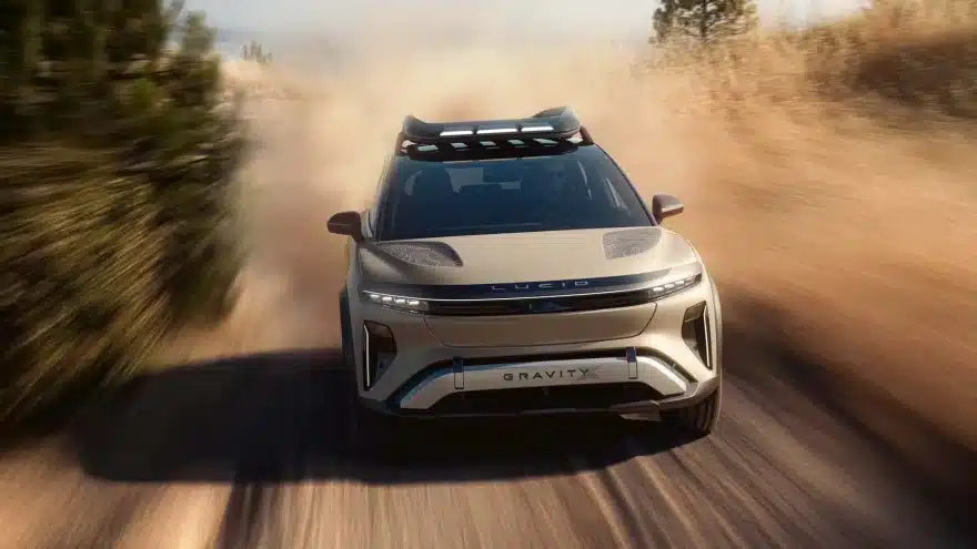 Lucid Motors Gravity X 2025