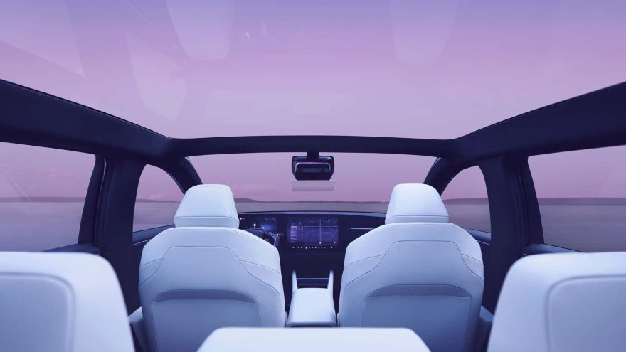Honda Series 0 Interior