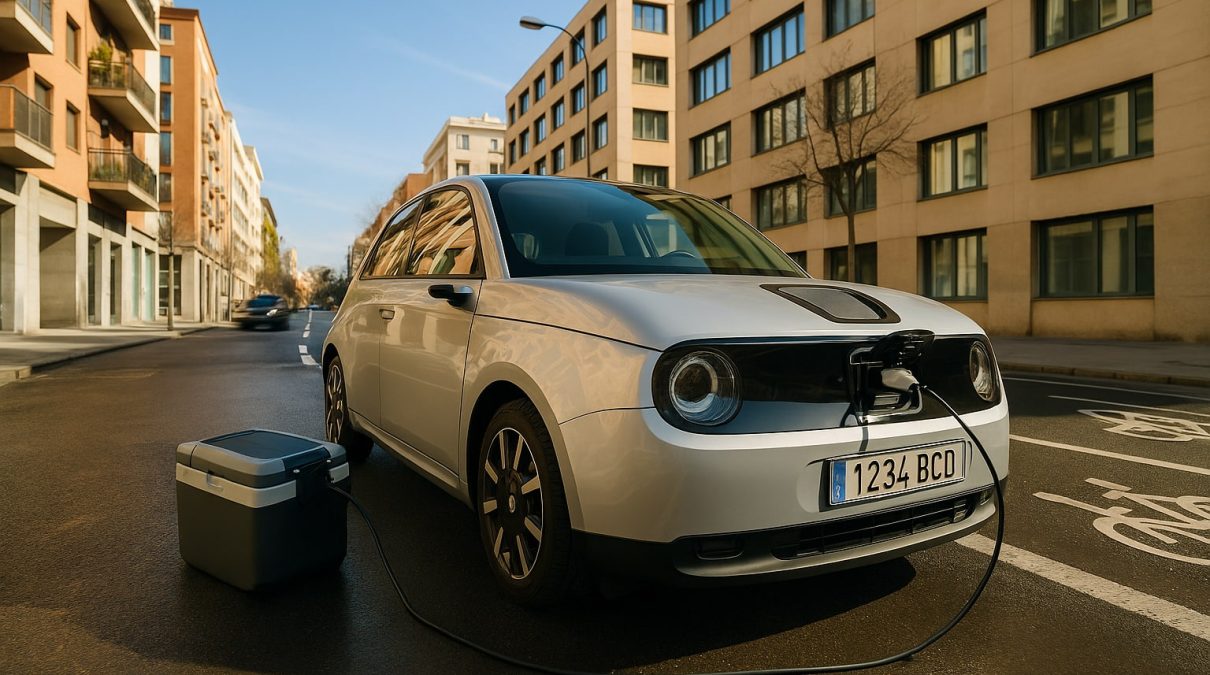 Qué es el V2L en un compacto eléctrico y para qué sirve realmente en el día a día