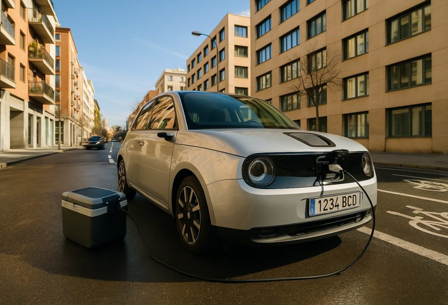 Qué es el V2L en un compacto eléctrico y para qué sirve realmente en el día a día
