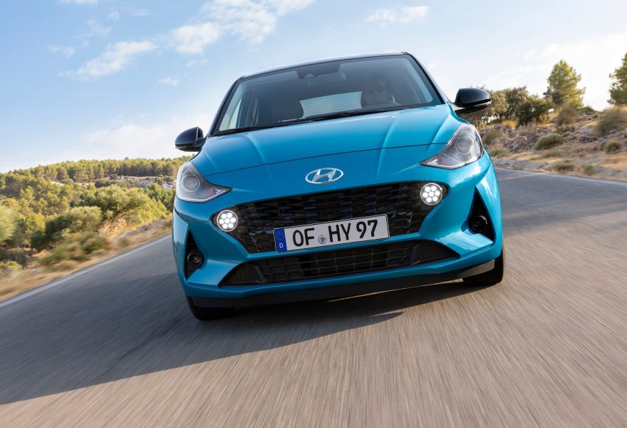 Hyundai i10 review: el utilitario urbano gasolina que sigue siendo referencia en ciudad por precio y consumo