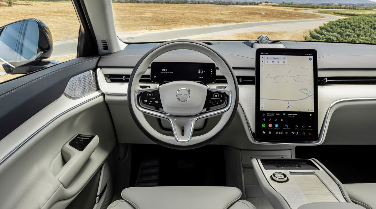 Volvo EX90 vs BMW iX: comparativa de SUV eléctricos premium grandes por autonomía real y seguridad
