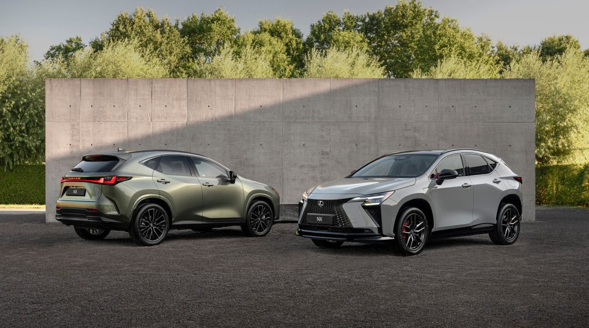Lexus NX vs Lexus RX: comparativa de SUV premium híbridos por calidad de interior, equipamiento y consumo real