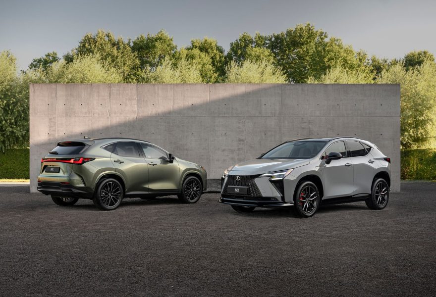 Lexus NX vs Lexus RX: comparativa de SUV premium híbridos por calidad de interior, equipamiento y consumo real